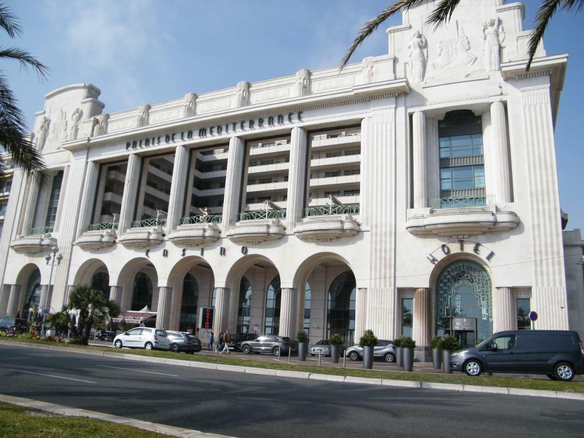 Residence Du Palais Nil Nizza Exterior foto
